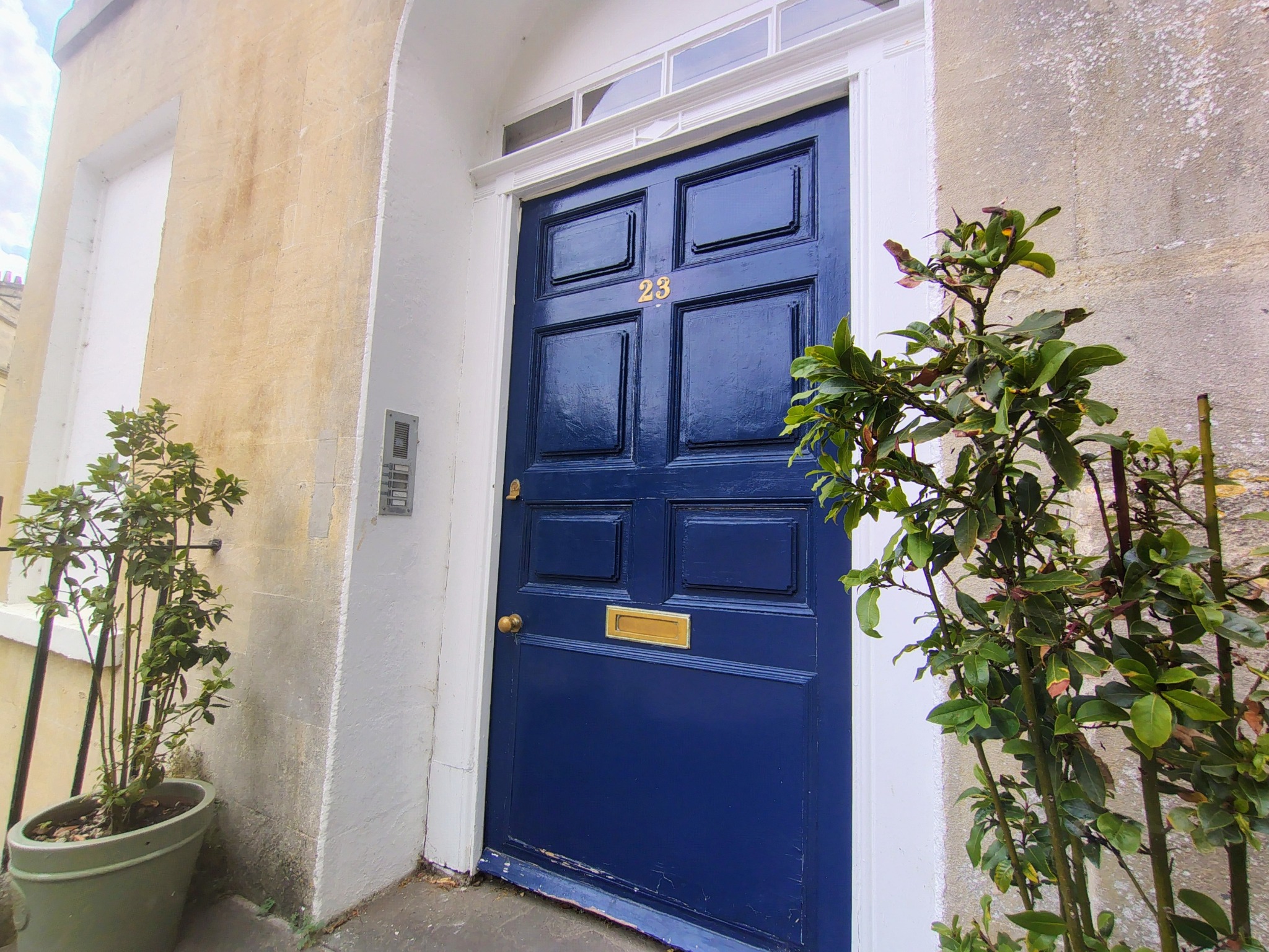Entrance to 23 Park Street